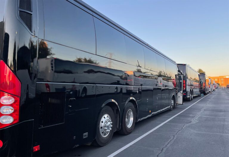 Divine Charter Buses in Arizona and Texas