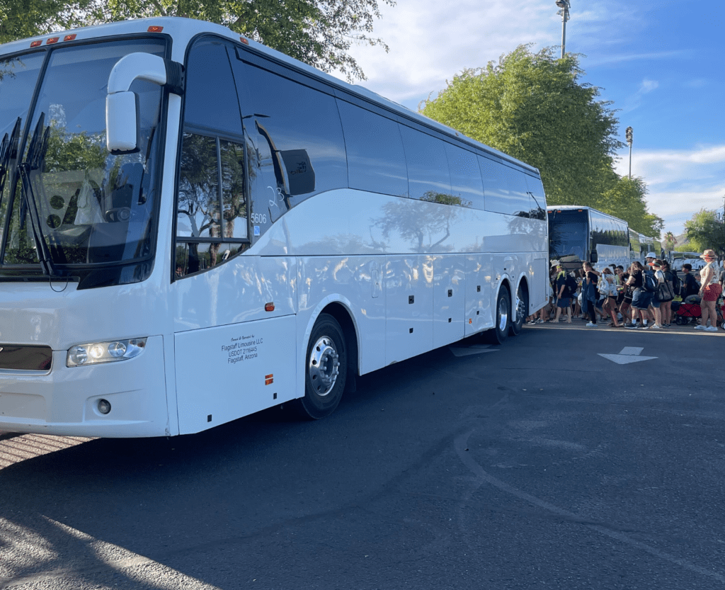 Charter Bus Rental Phoenix Arizona - Divine Charter