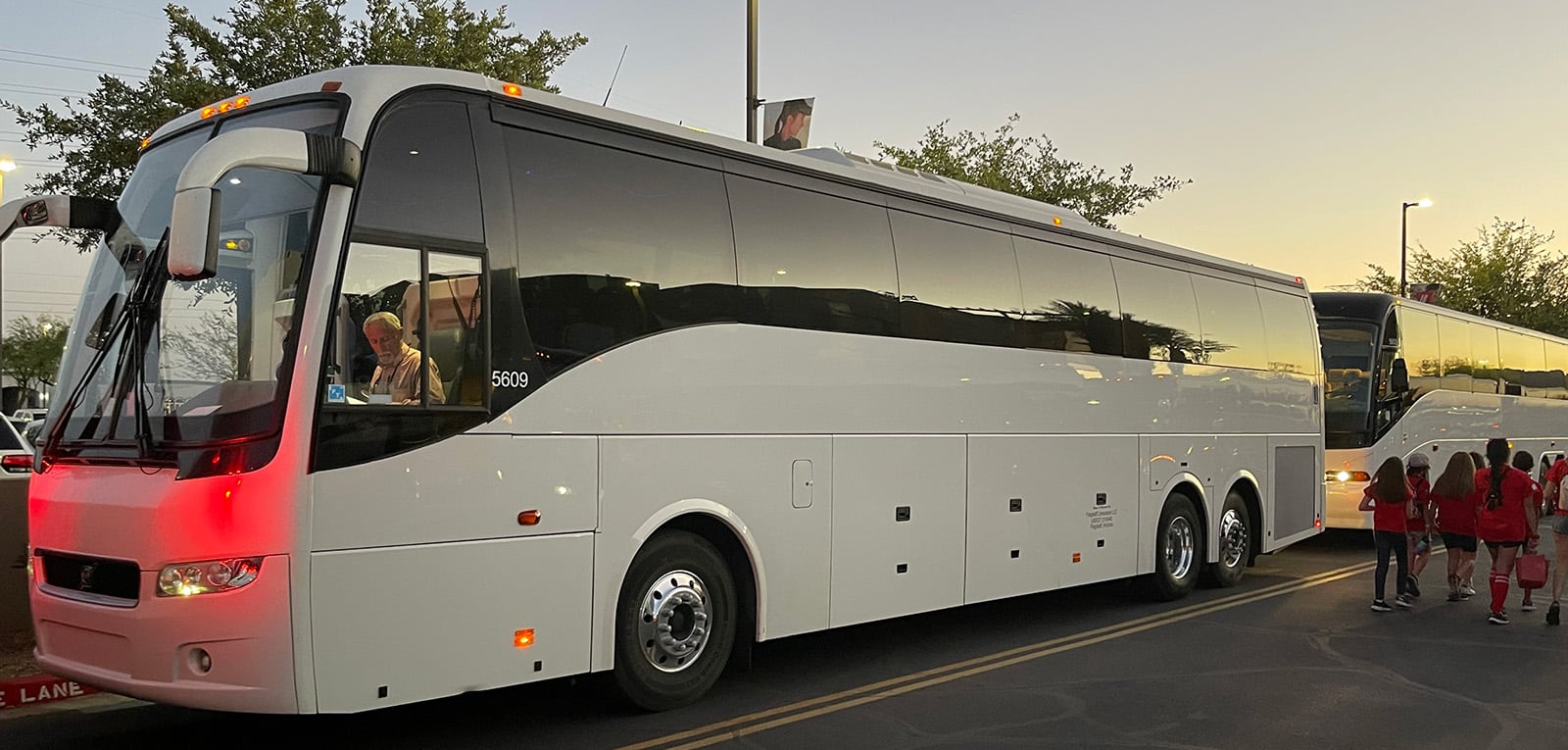 Rent a bus in Arizona, Divine Charter