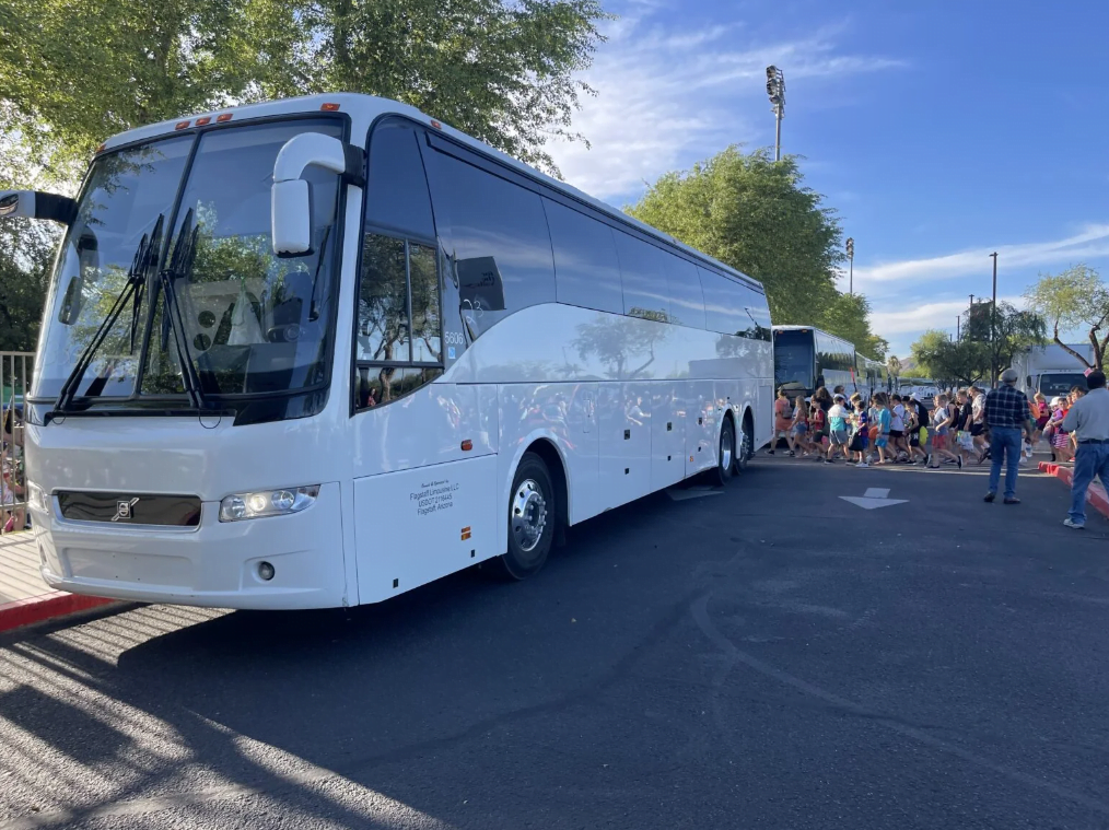 Charter Bus Rental Utah