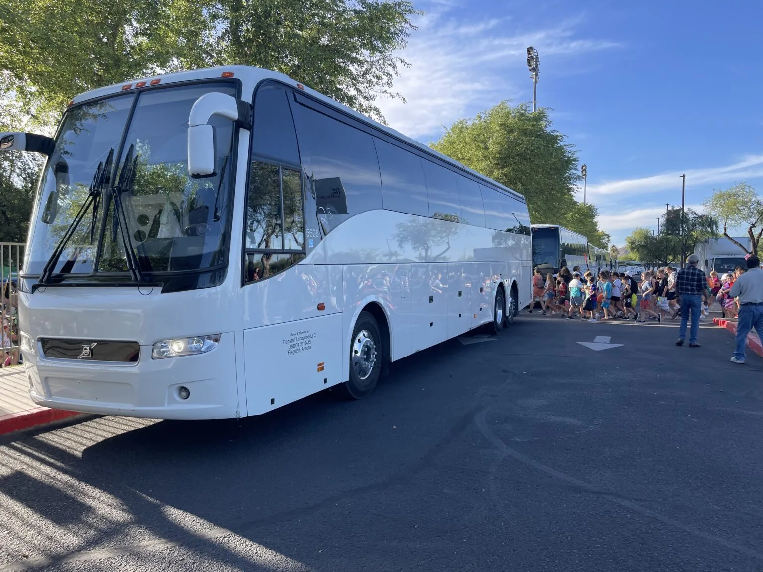 Bus Rental Tucson AZ - Divine Charter Bus, Shuttles and Vans in Tucson