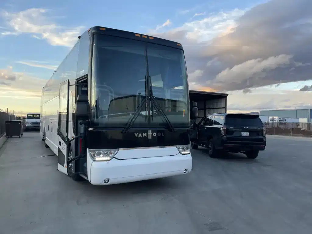 charter bus rental salt lake city Divine Charter