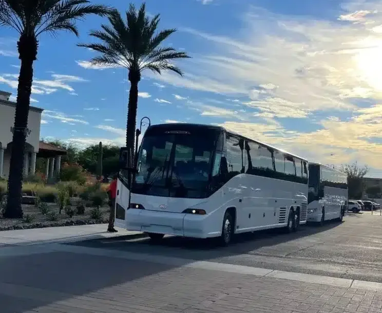 Divine Charter Bus Rentals Phoenix