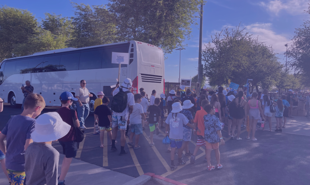 Phoenix school field trip bus rentals - Divine Charter