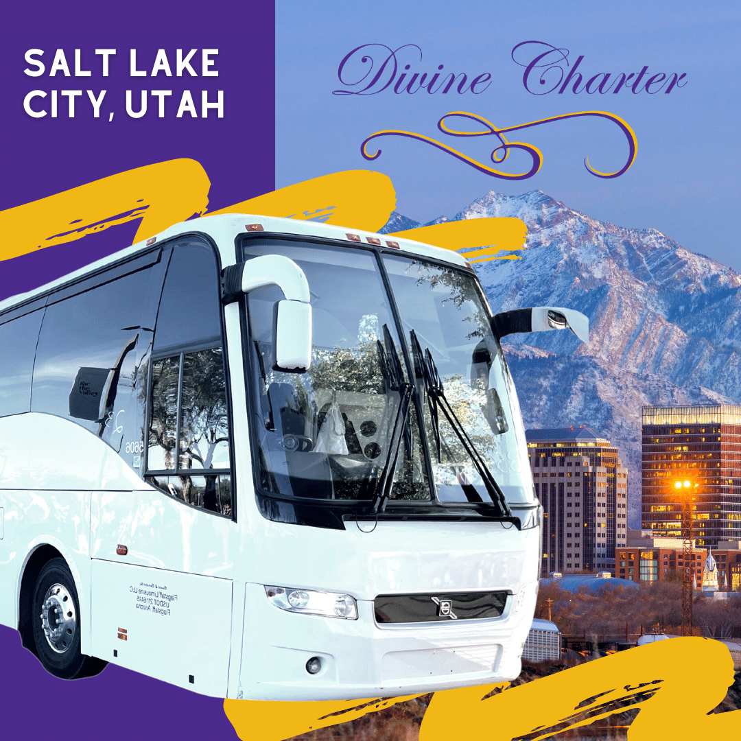 Salt Lake City Charter Bus Rentals Divine Charter