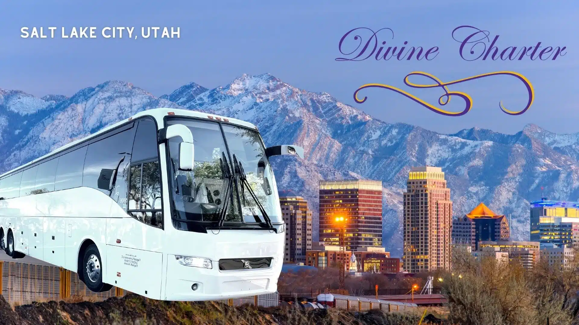 Salt Lake City charter bus rentals