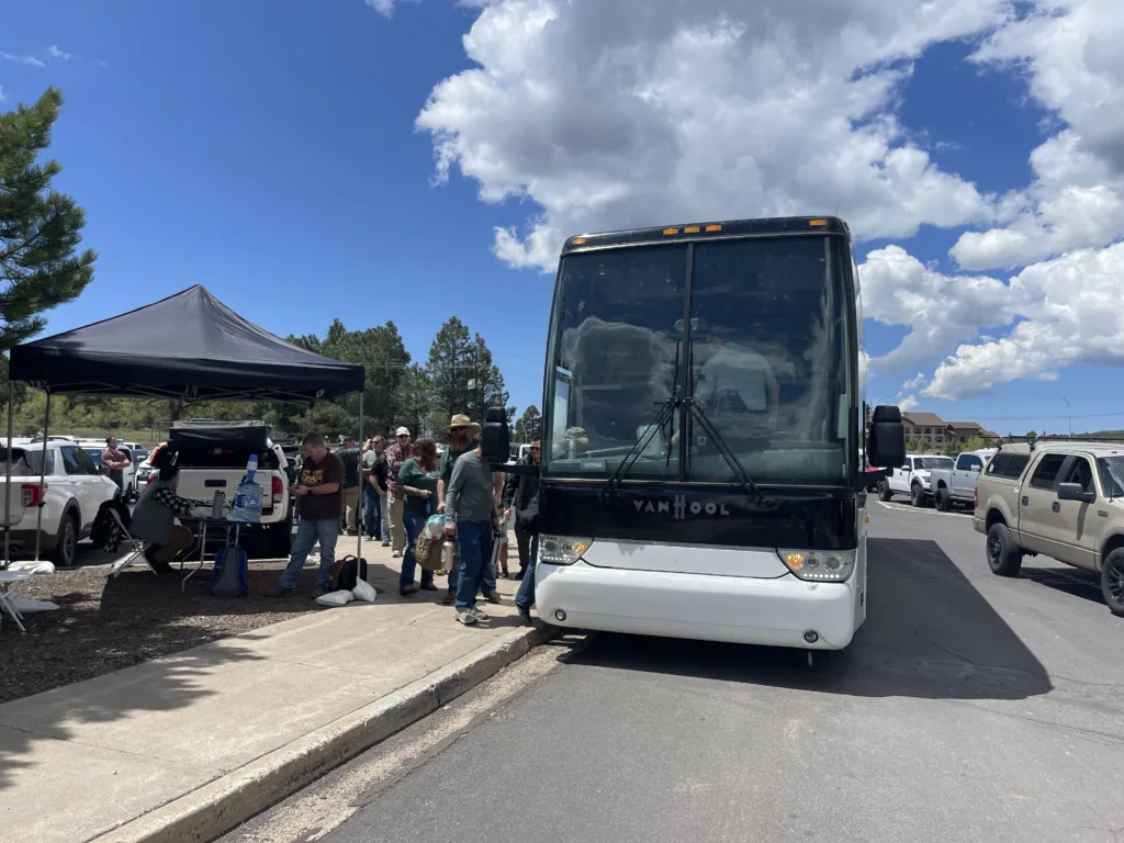 Bus Rental Albuquerque NM Divine Charter Bus Rentals for large events