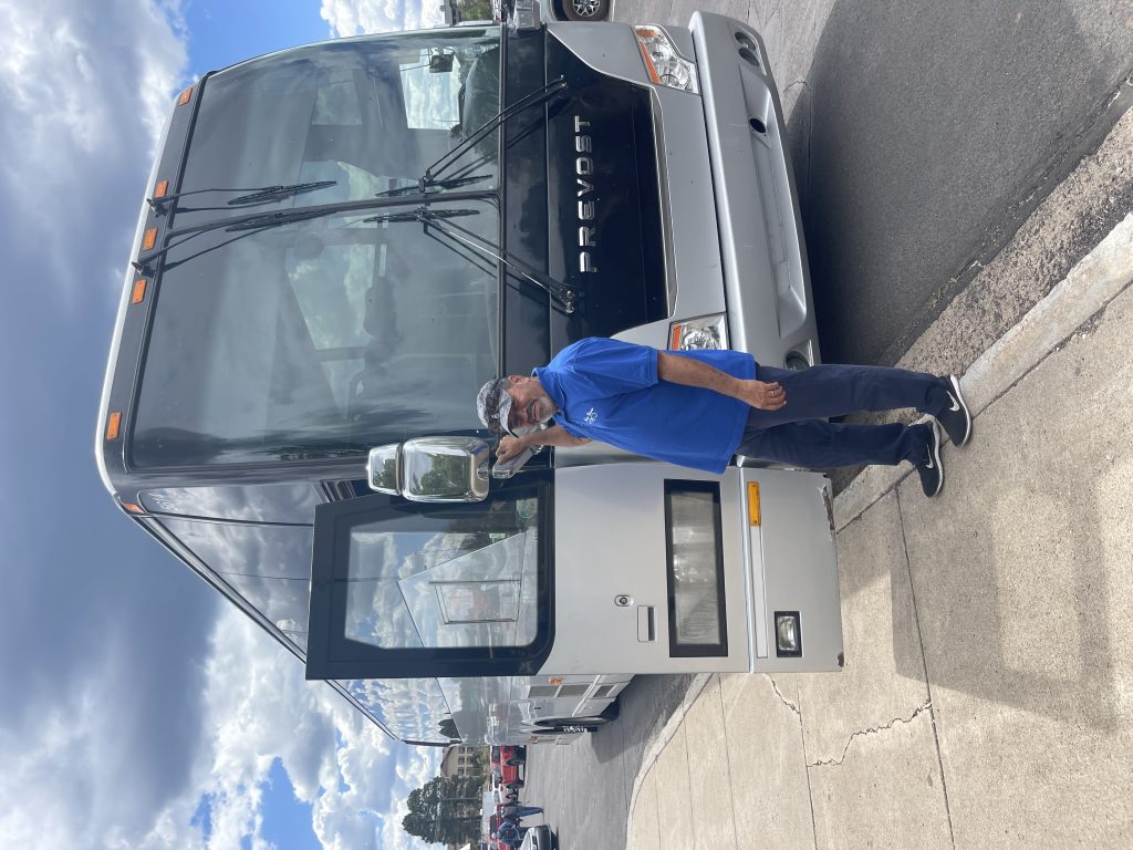 Bus Rental Phoenix Divine Charter Bus Driver