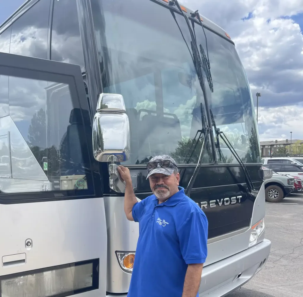 Bus Rentals Albuquerque Divine Charter Buses Driver