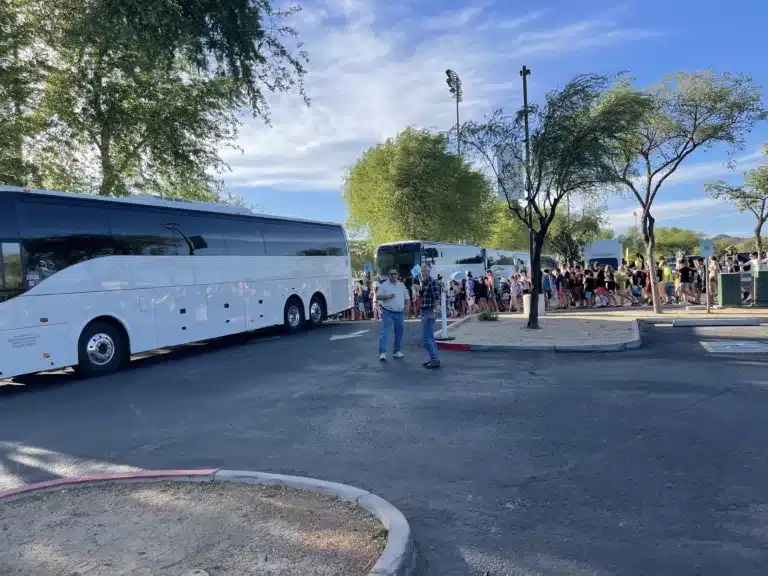 Divine Charter Bus rental for field trips New Mexico