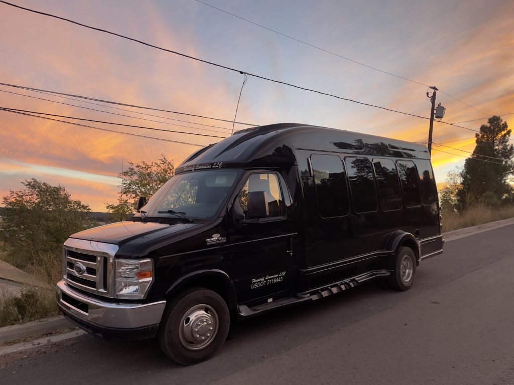 Executive Van Shuttle rentals Phoenix - Divine Charter