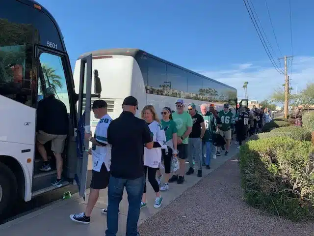 Phoenix bus rentals with Divine Charter Bus Rentals in Phoenix AZ