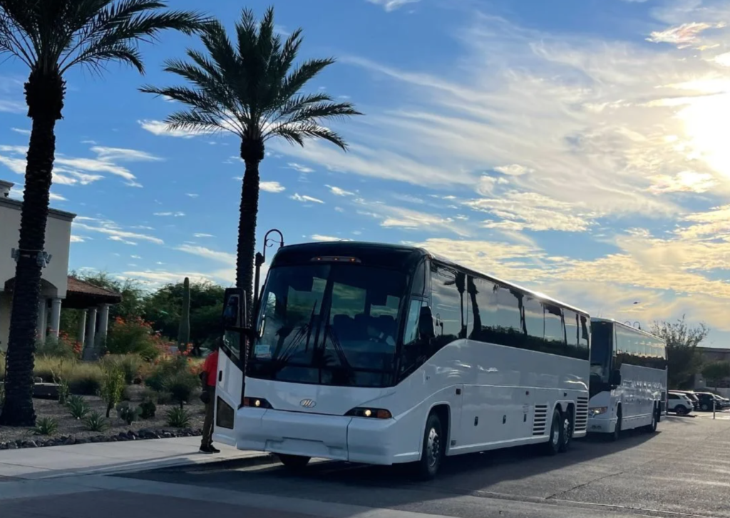 Bus Rentals Phoenix Divine Charter Bus Rentals Phoenix