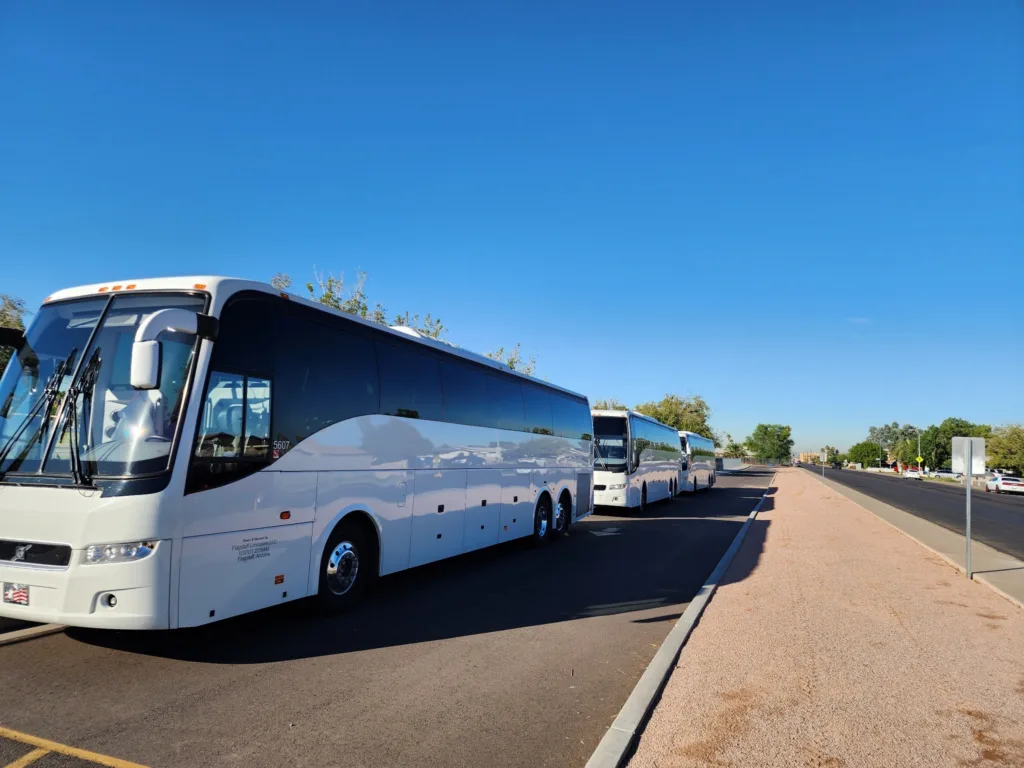 Bus Rentals for Casino Trips