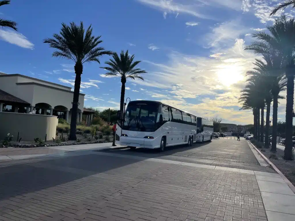 Bus Rental for Athletics in Phoenix - Divine Charter Bus Rentals