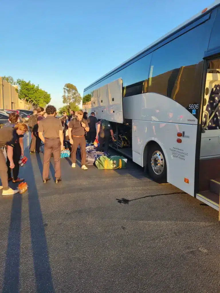 Description: Bus Rentals for College Events Phoenix AZ