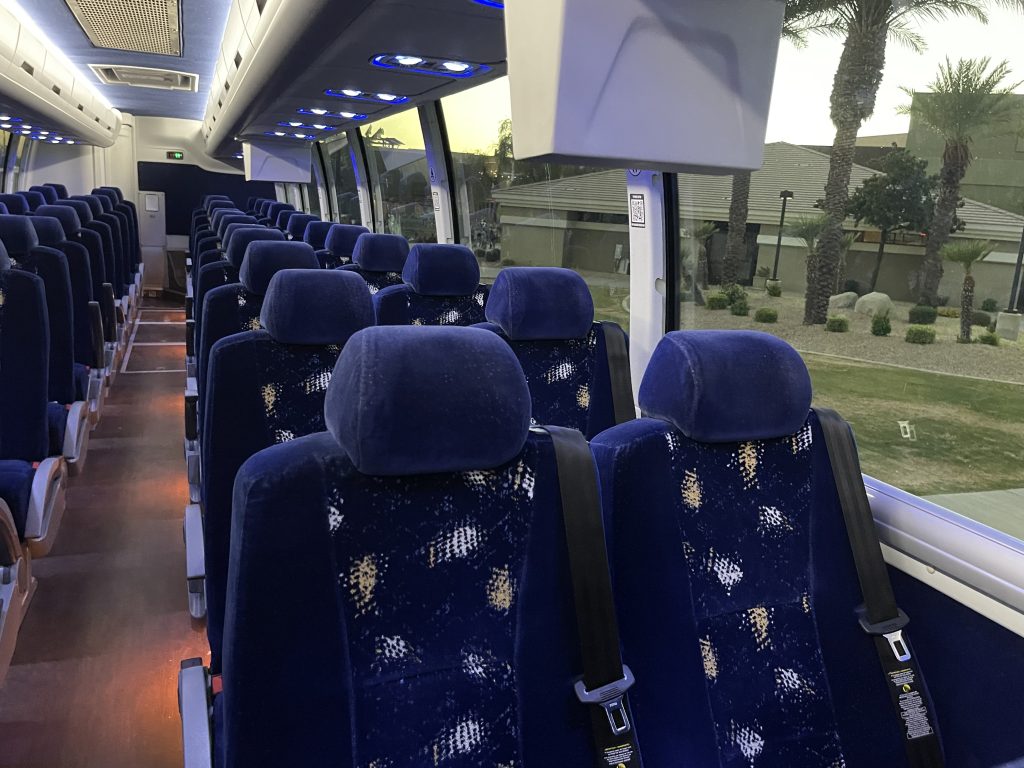 Bus Rental for Family Reunion