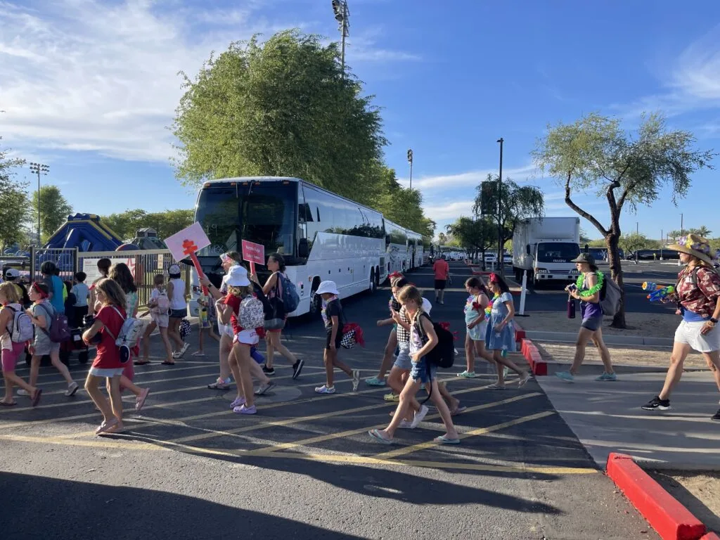 best charter bus rental for school trips in arizona