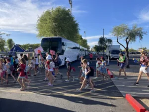 charter bus rental for school trips in arizona