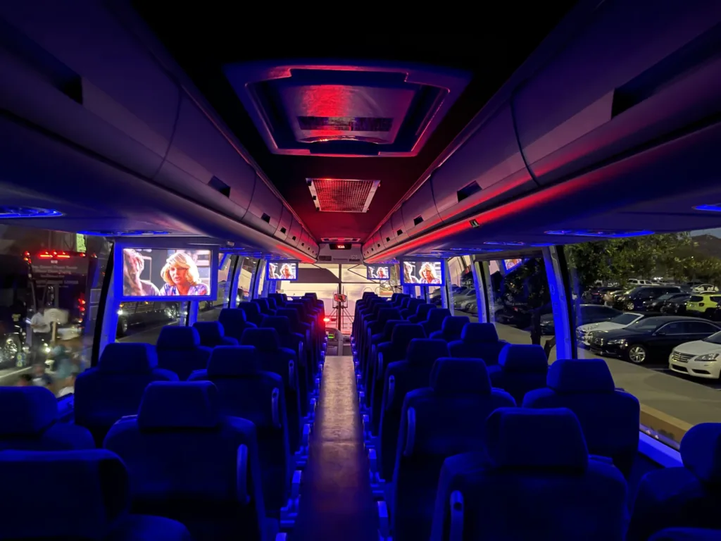 Divine Charter Bus - Divine Charter Bus Rentals charter bus rental for group events in southwest az