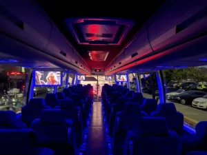 charter bus rental for group events in southwest az