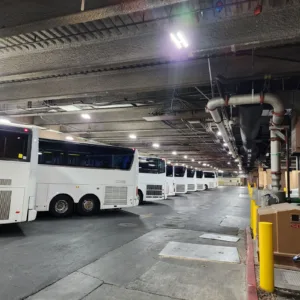 Bus Rentals Los Angeles