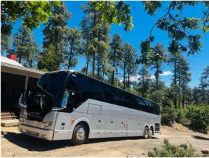 charter bus for rent in los angeles