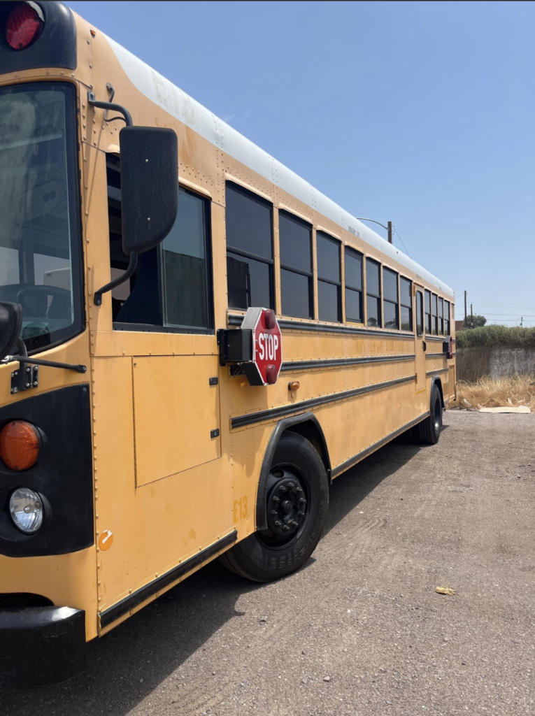 charter bus rentals for schools