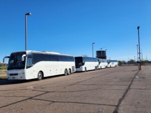 charter bus rentals for corporate events