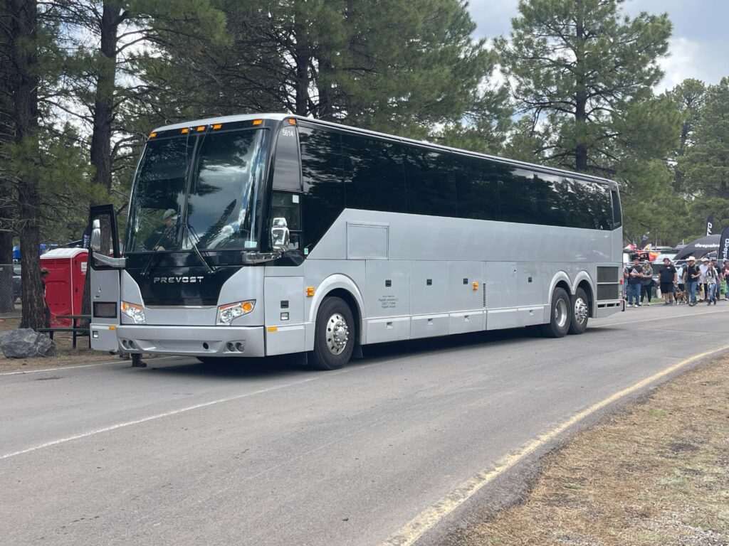 charter bus rentals in arizona