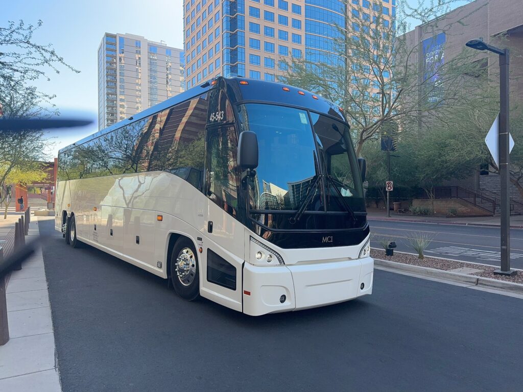 Las Vegas Bus Rentals