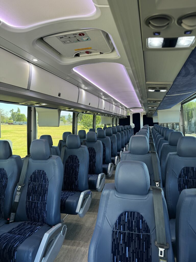 Corporate event bus rentals 6 - Divine Charter Bus Rentals corporate bus rentals in arizona
