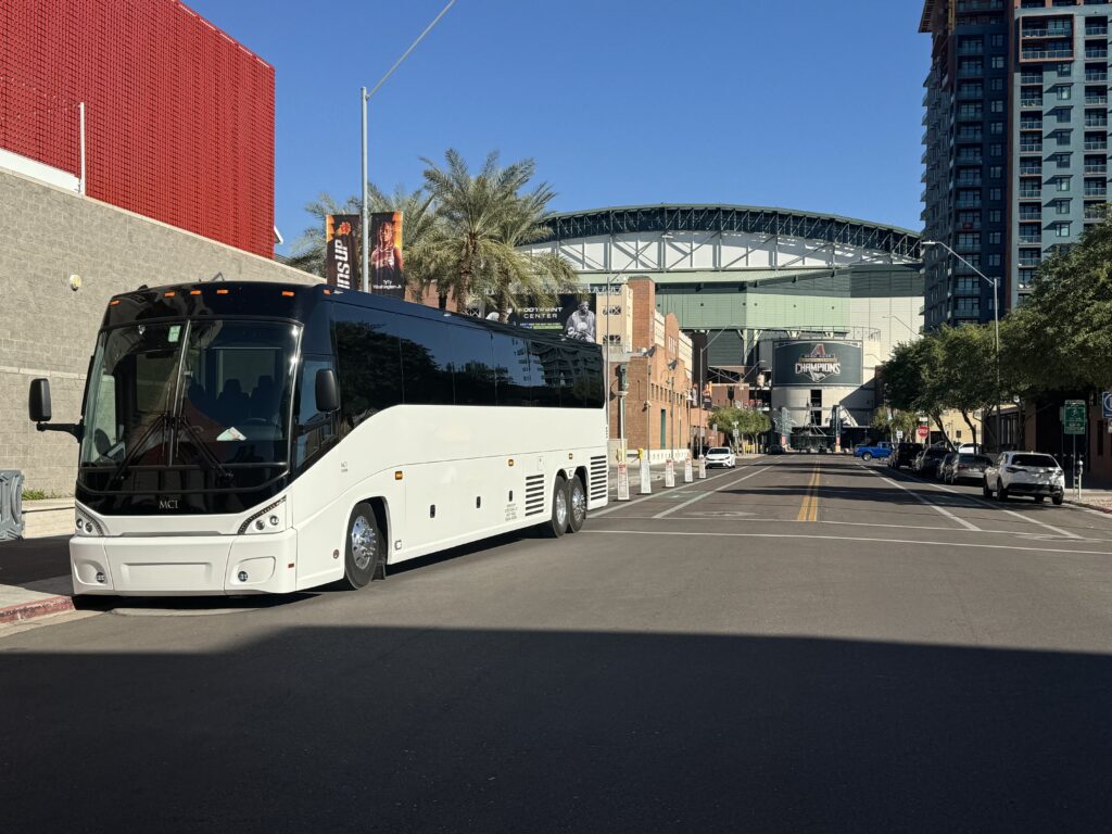 a bus for rent for special events