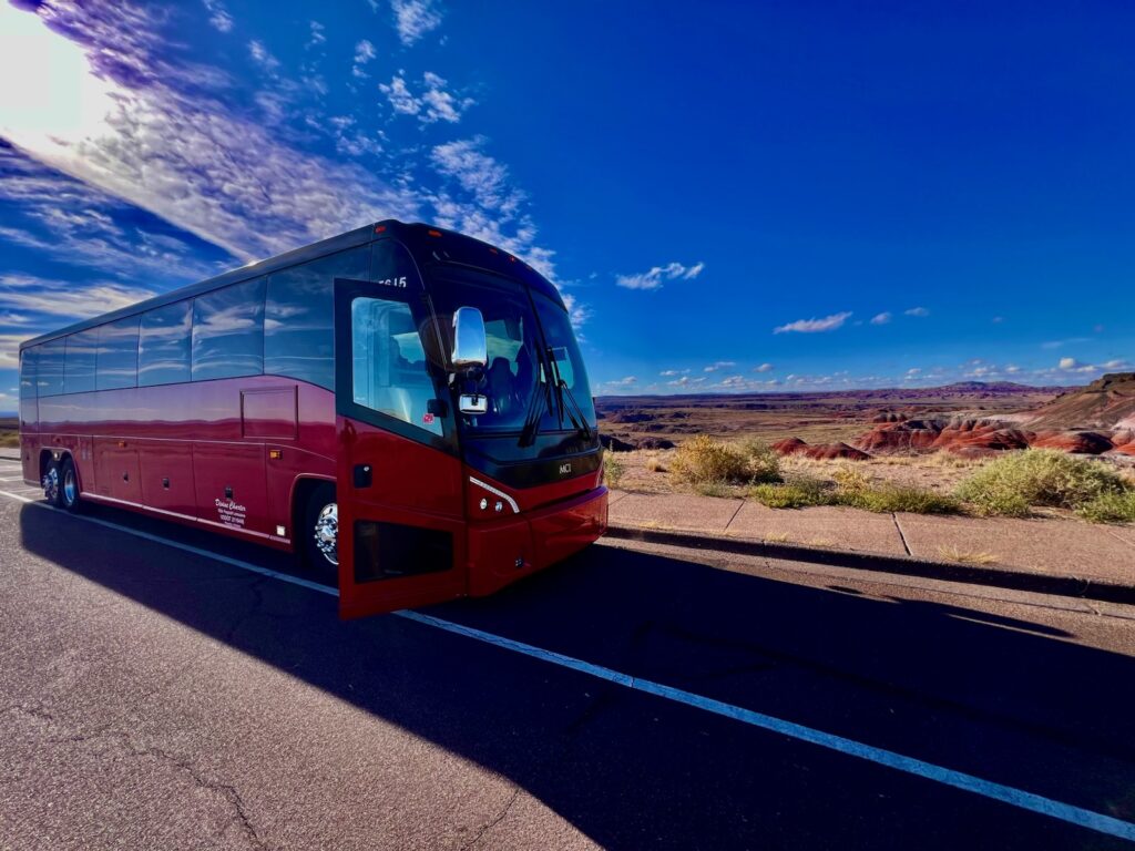 Charter Bus Rental Service Denver Colorado