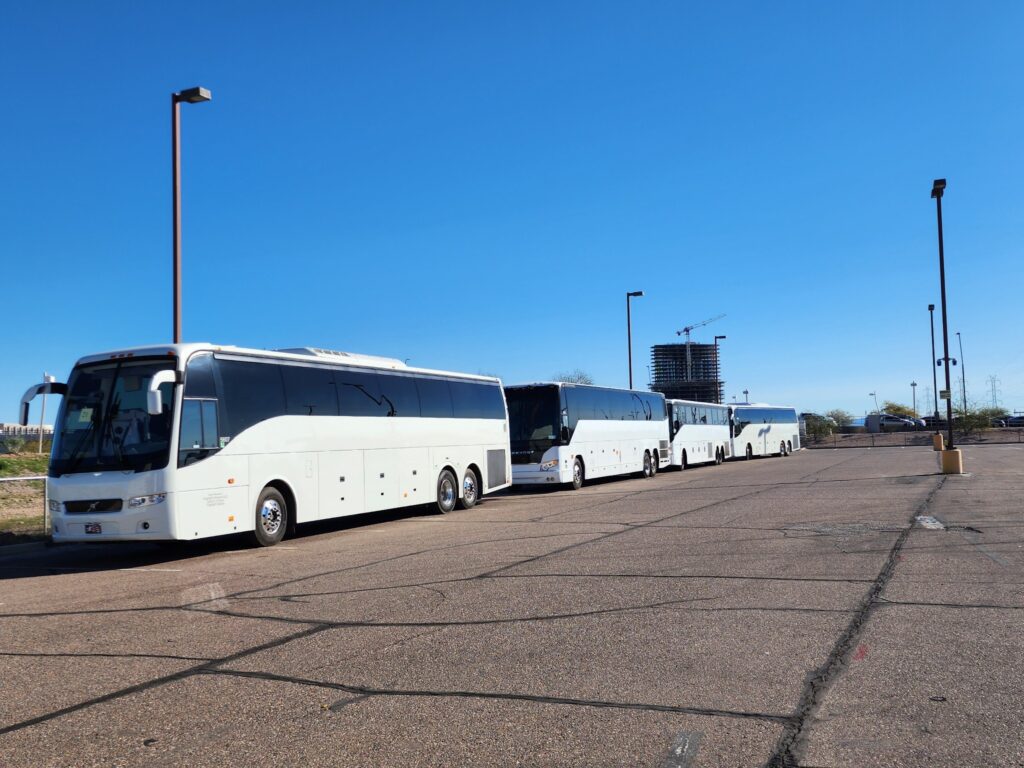 Divine Charter Buses in Arizona