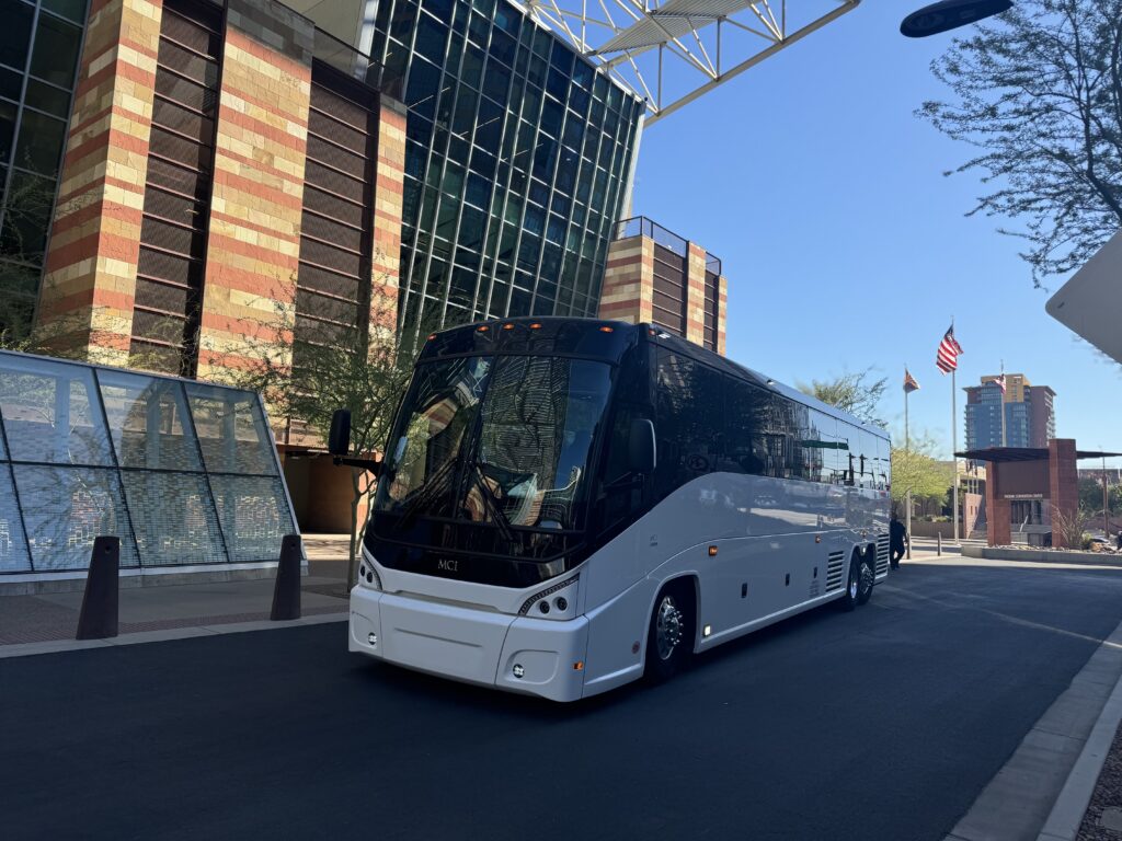 Divine Charter Bus Denver Colorado