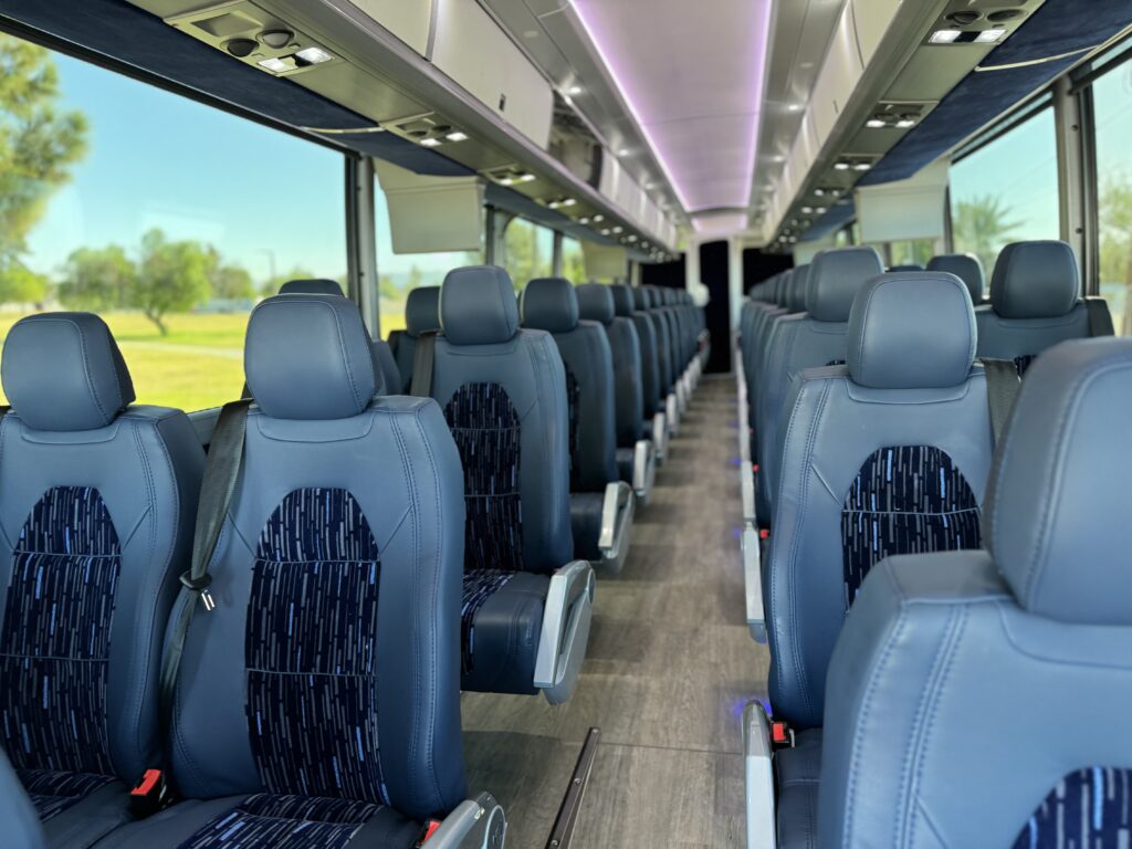 Bus Rentals Denver - Divine Charter