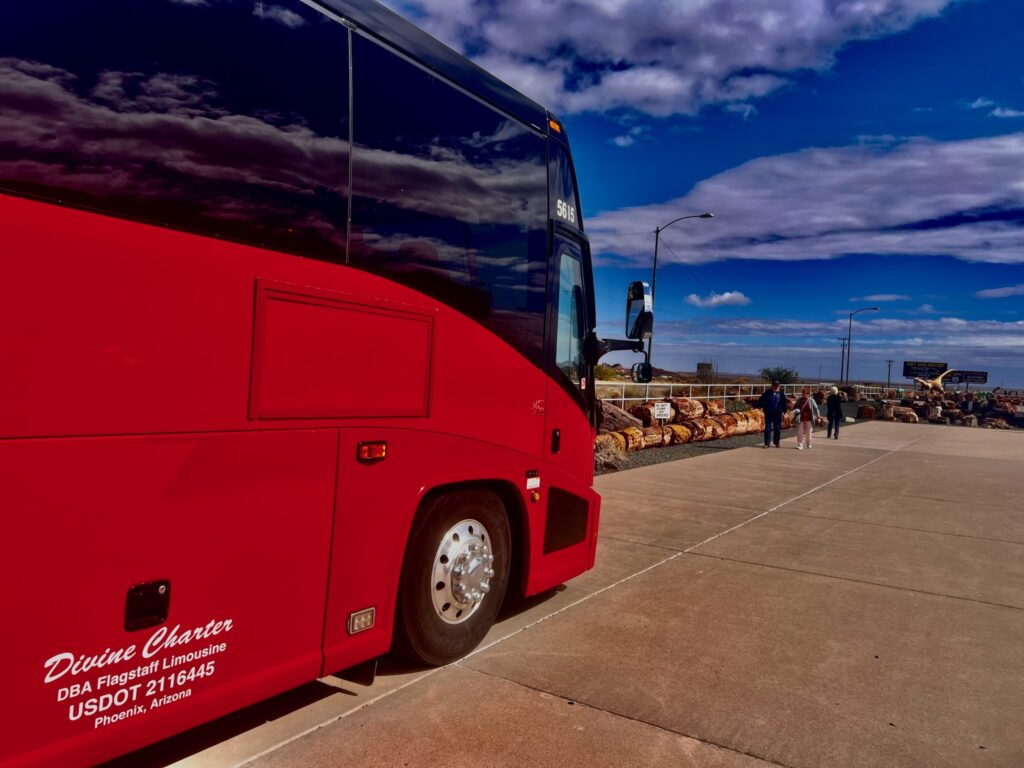 Vegas Charter Bus Rental