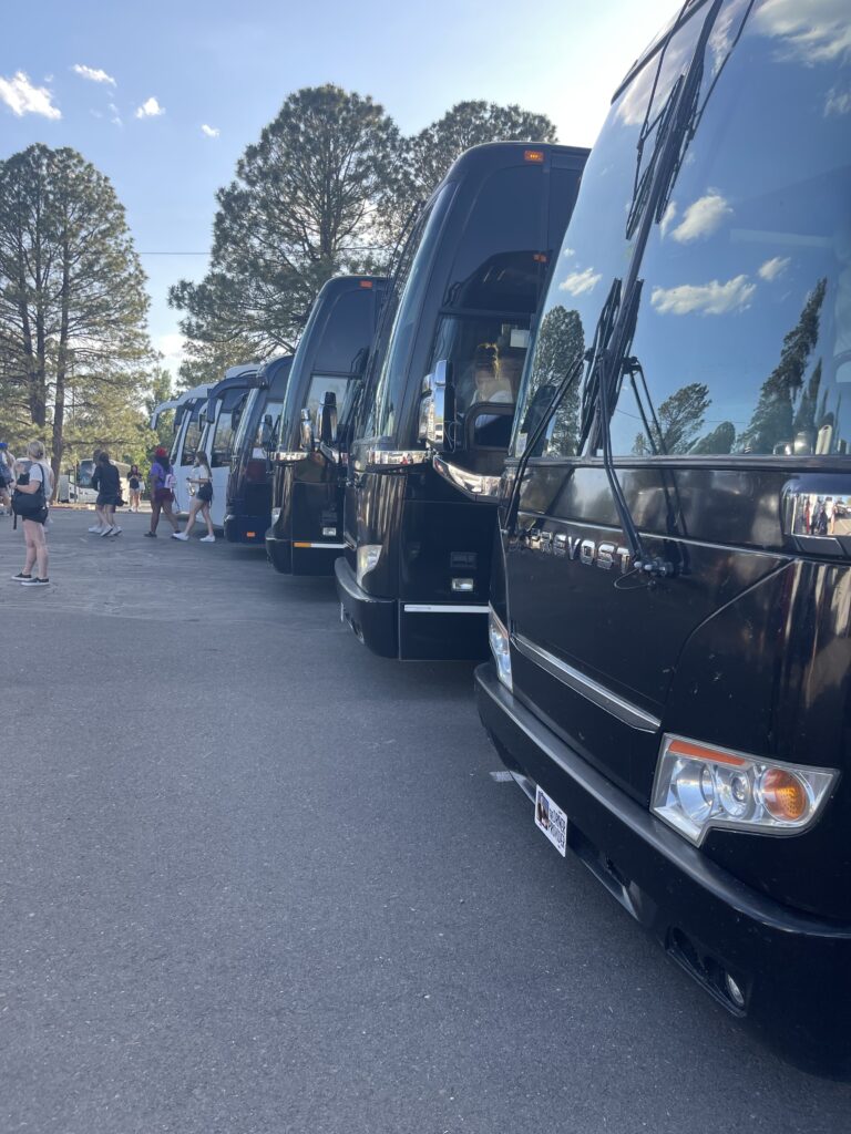 Vegas Corporate Event Bus Rentals Divine Charter - Divine Charter Bus Rentals