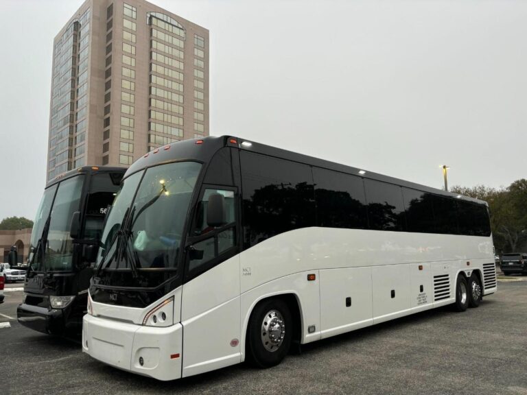 bus rentals in tx
