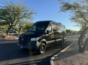 luxury van rental for rent