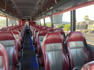 mine employee shuttles