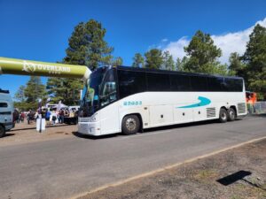 charter bus rental service 1 - Divine Charter Bus Rentals